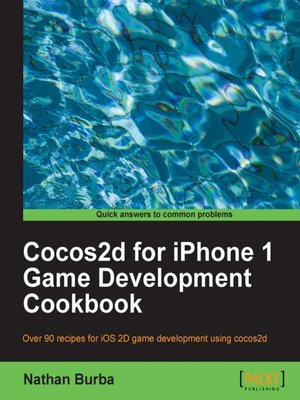 cover image of Cocos2d for iPhone 1 Game Development Cookbook